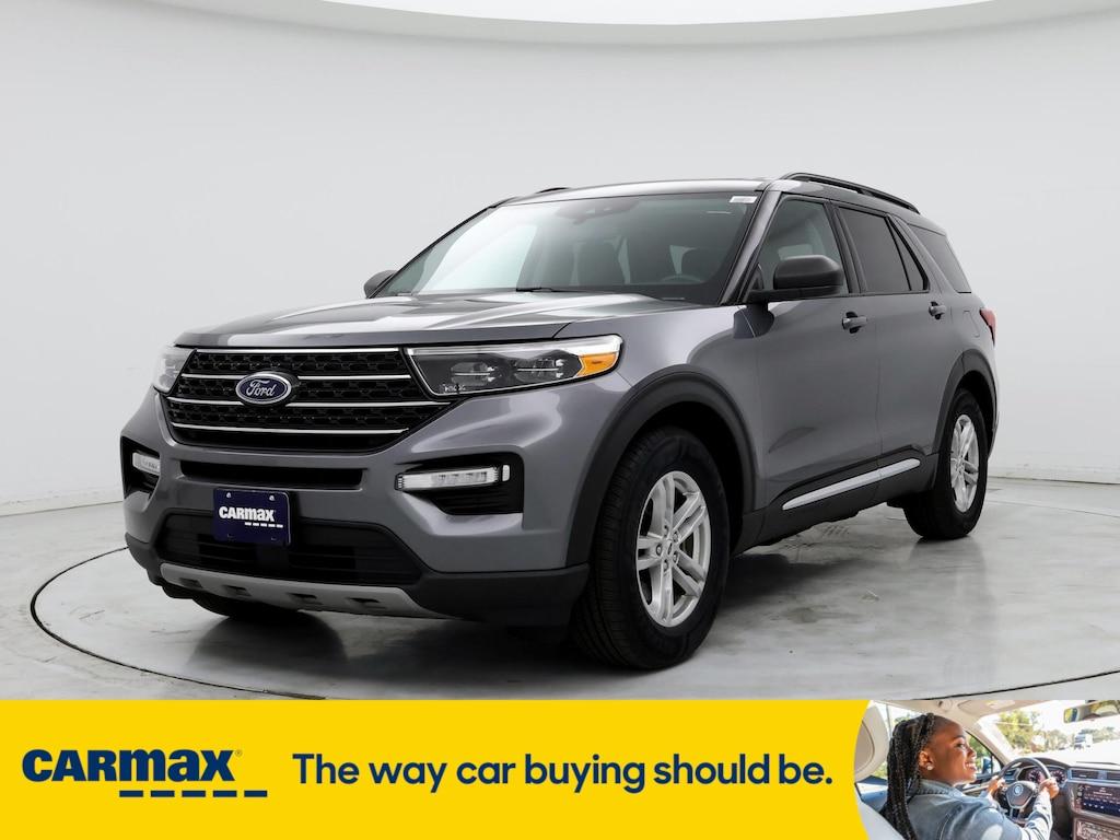 used 2022 Ford Explorer car, priced at $27,998