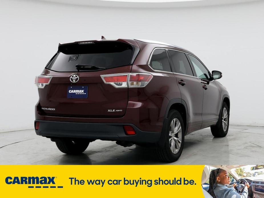 used 2015 Toyota Highlander car, priced at $24,998