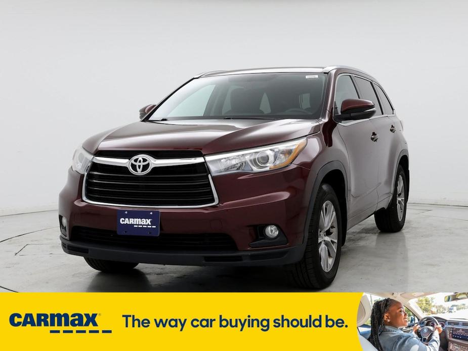 used 2015 Toyota Highlander car, priced at $24,998