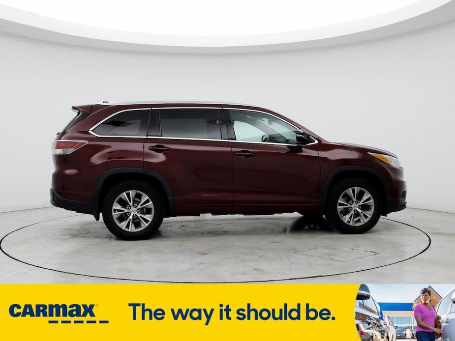 used 2015 Toyota Highlander car, priced at $24,998