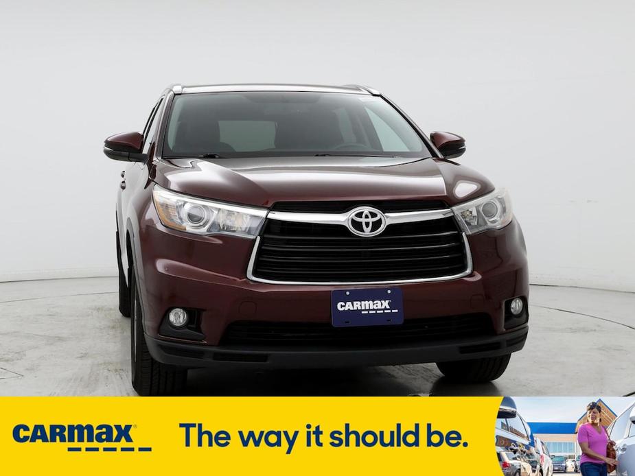 used 2015 Toyota Highlander car, priced at $24,998