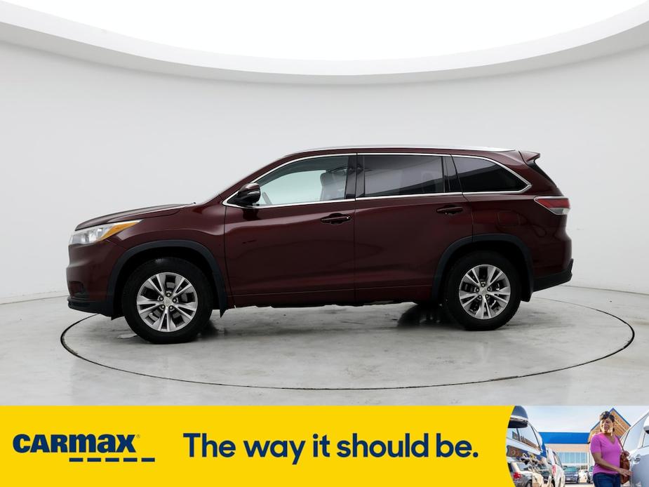 used 2015 Toyota Highlander car, priced at $24,998