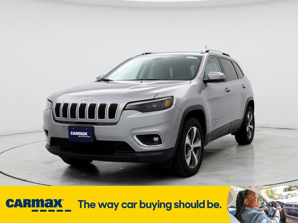 used 2019 Jeep Cherokee car, priced at $20,998