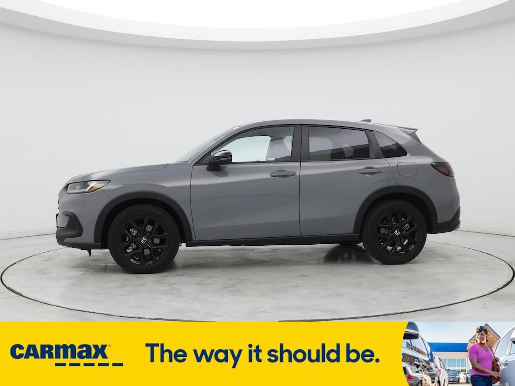 used 2025 Honda HR-V car, priced at $30,998