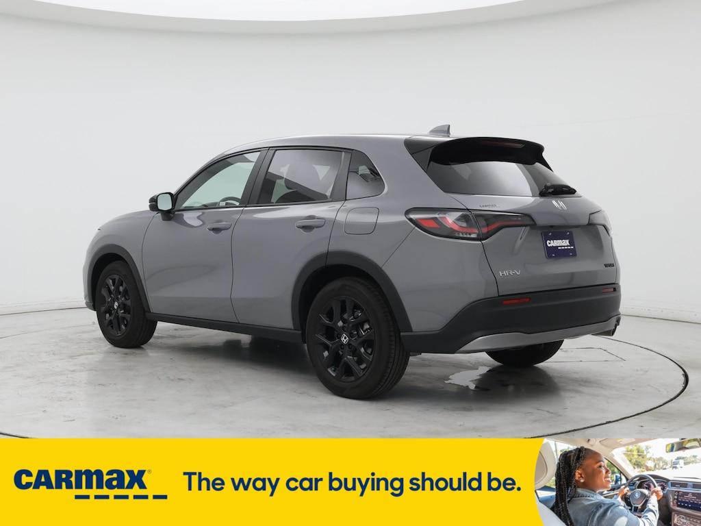 used 2025 Honda HR-V car, priced at $30,998