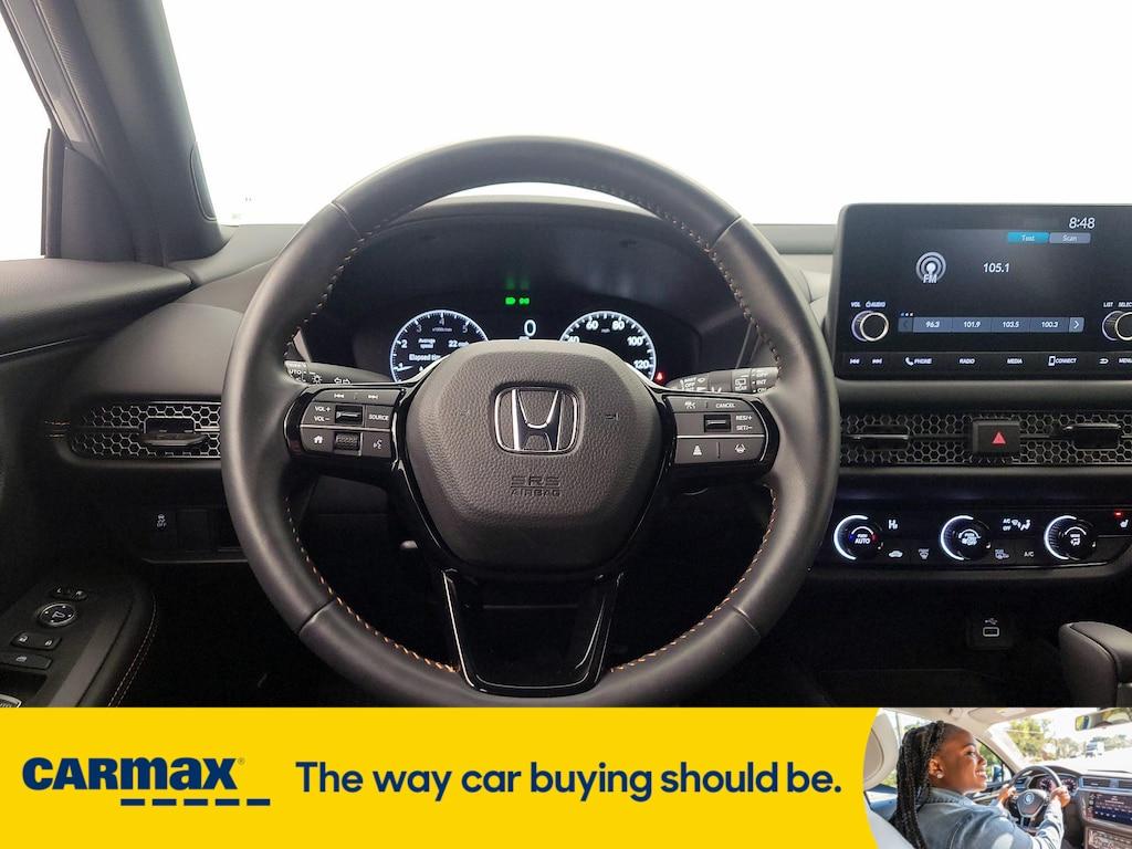 used 2025 Honda HR-V car, priced at $30,998