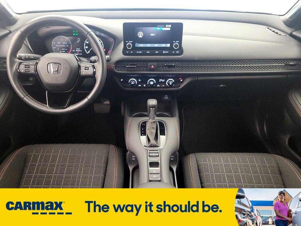 used 2025 Honda HR-V car, priced at $30,998