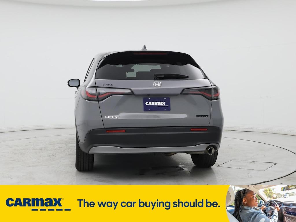 used 2025 Honda HR-V car, priced at $30,998