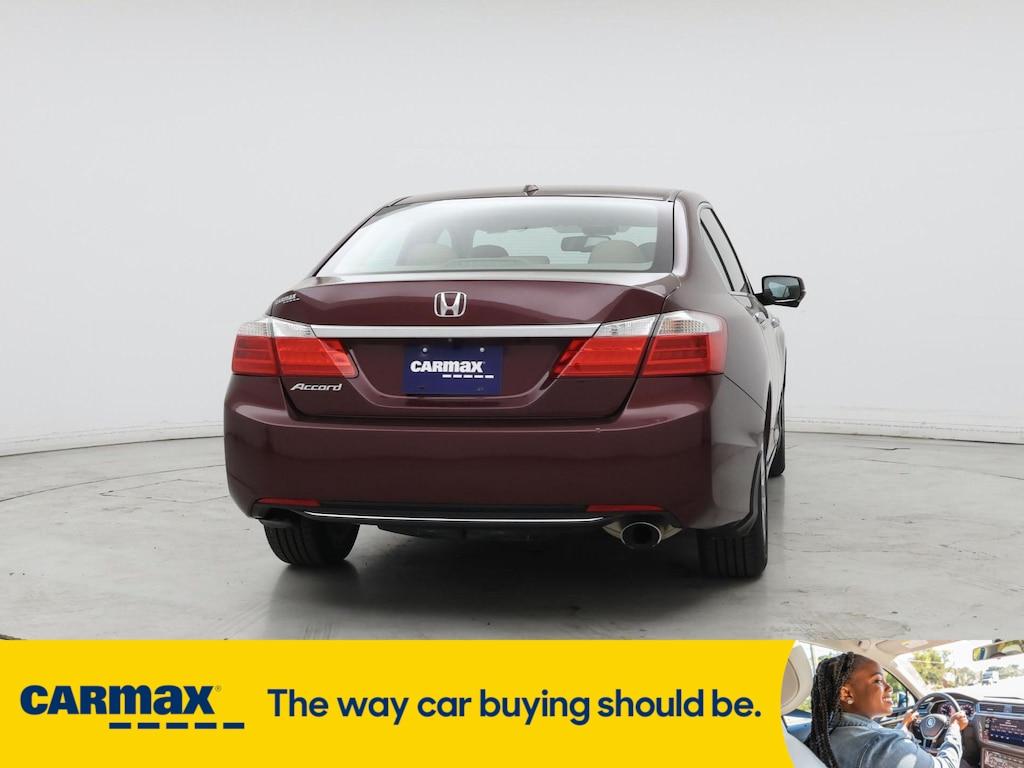 used 2015 Honda Accord car, priced at $19,998