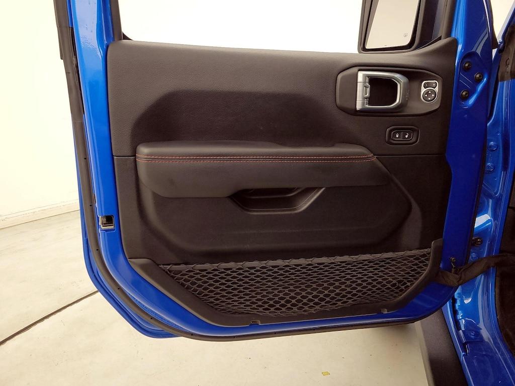 used 2022 Jeep Wrangler car, priced at $37,998