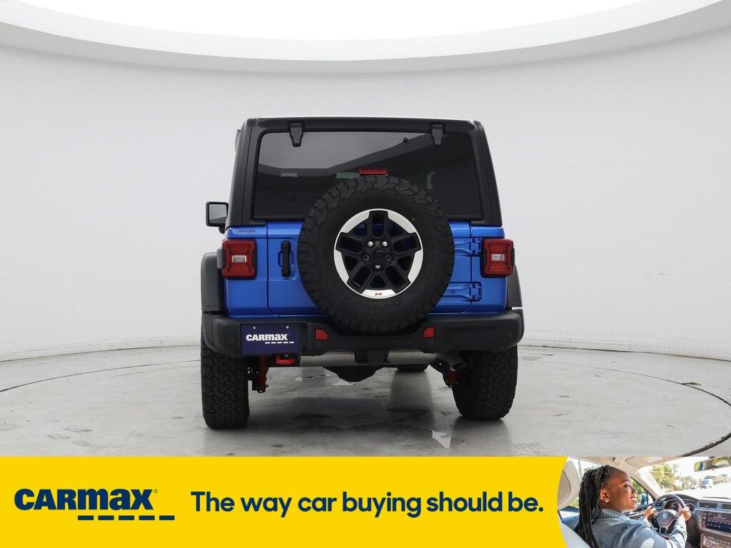 used 2022 Jeep Wrangler car, priced at $37,998