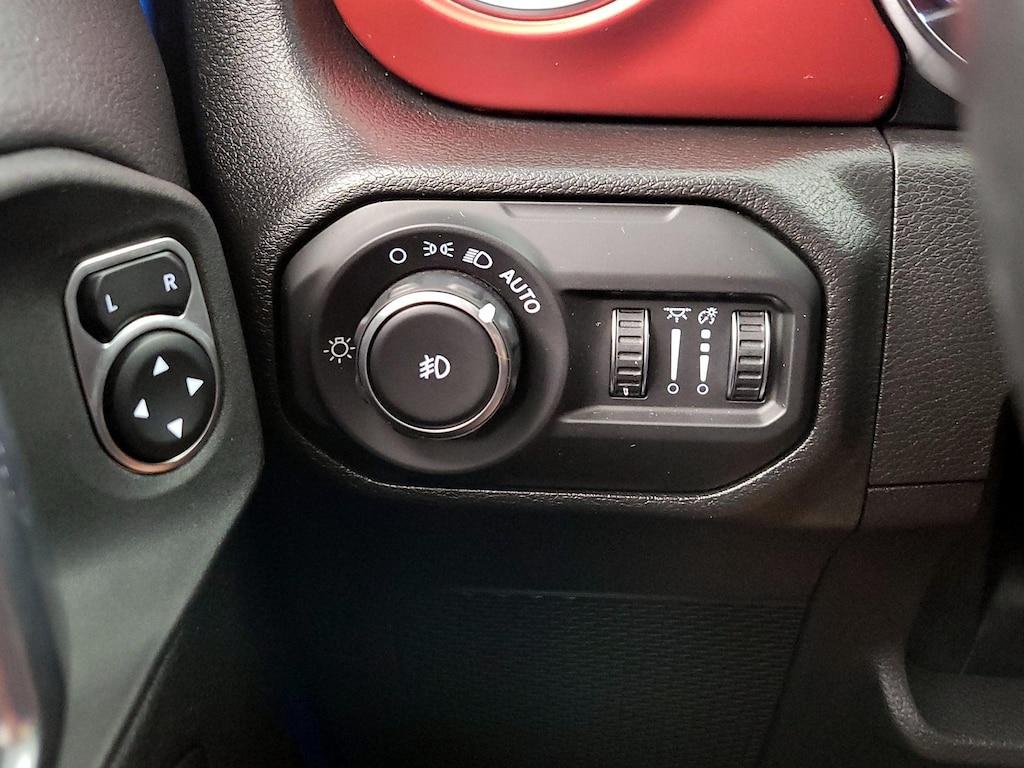used 2022 Jeep Wrangler car, priced at $37,998