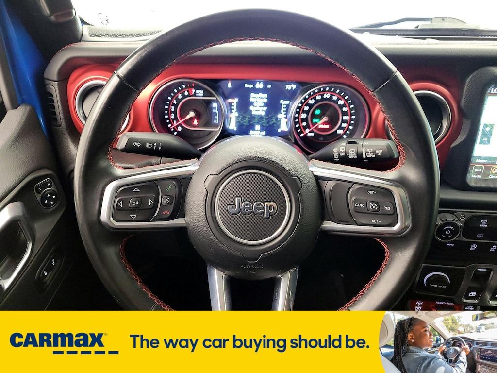 used 2022 Jeep Wrangler car, priced at $37,998
