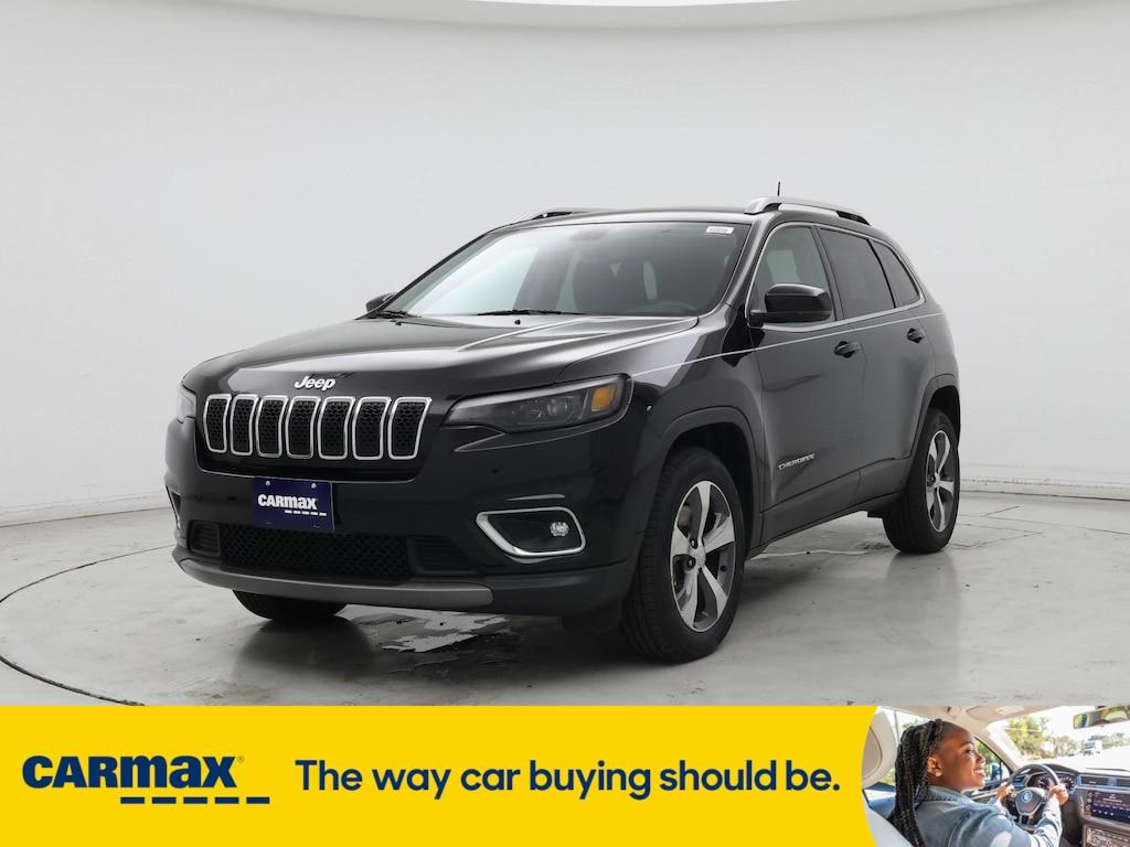 used 2019 Jeep Cherokee car, priced at $22,998