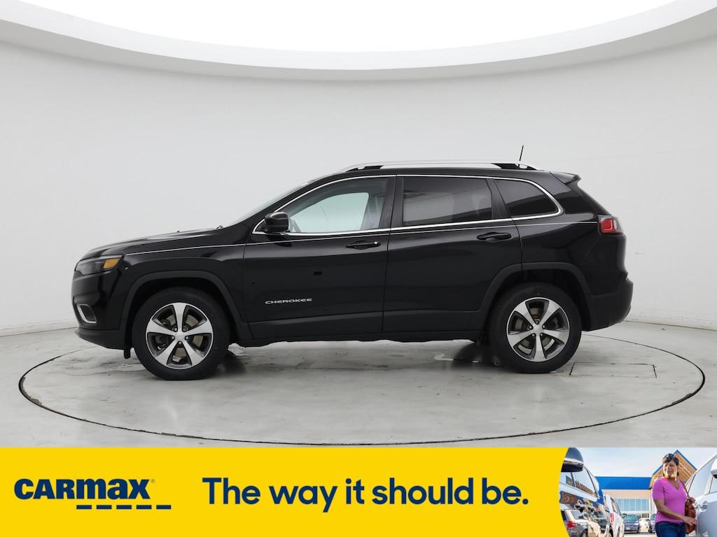 used 2019 Jeep Cherokee car, priced at $22,998