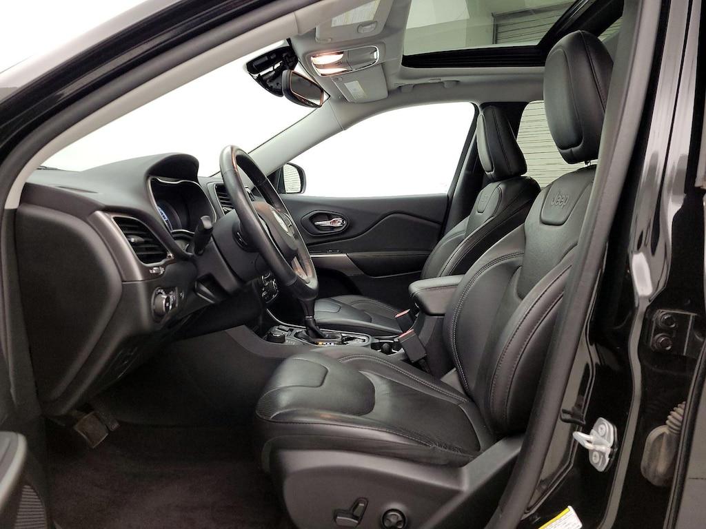 used 2019 Jeep Cherokee car, priced at $22,998
