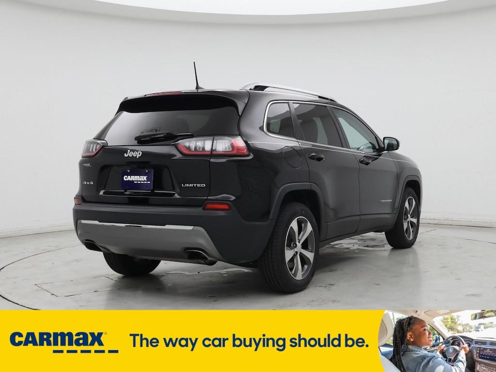 used 2019 Jeep Cherokee car, priced at $22,998