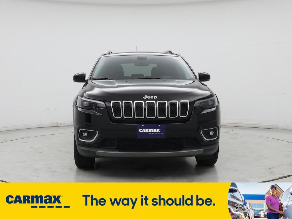 used 2019 Jeep Cherokee car, priced at $22,998