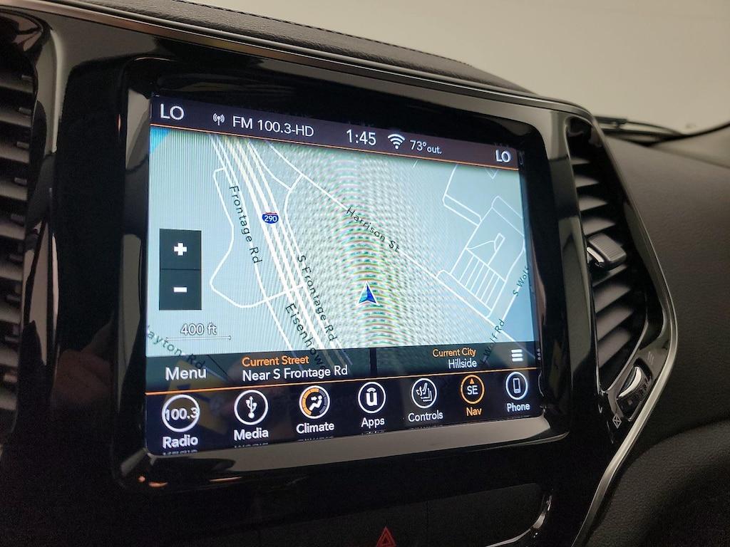 used 2019 Jeep Cherokee car, priced at $22,998