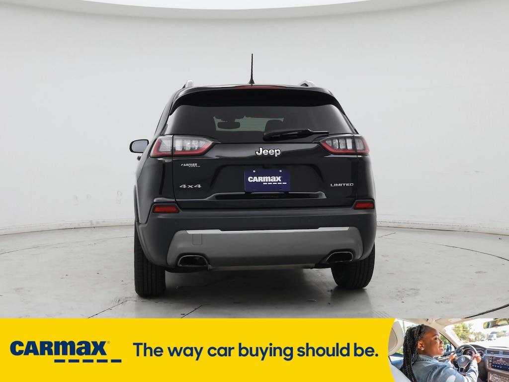 used 2019 Jeep Cherokee car, priced at $22,998