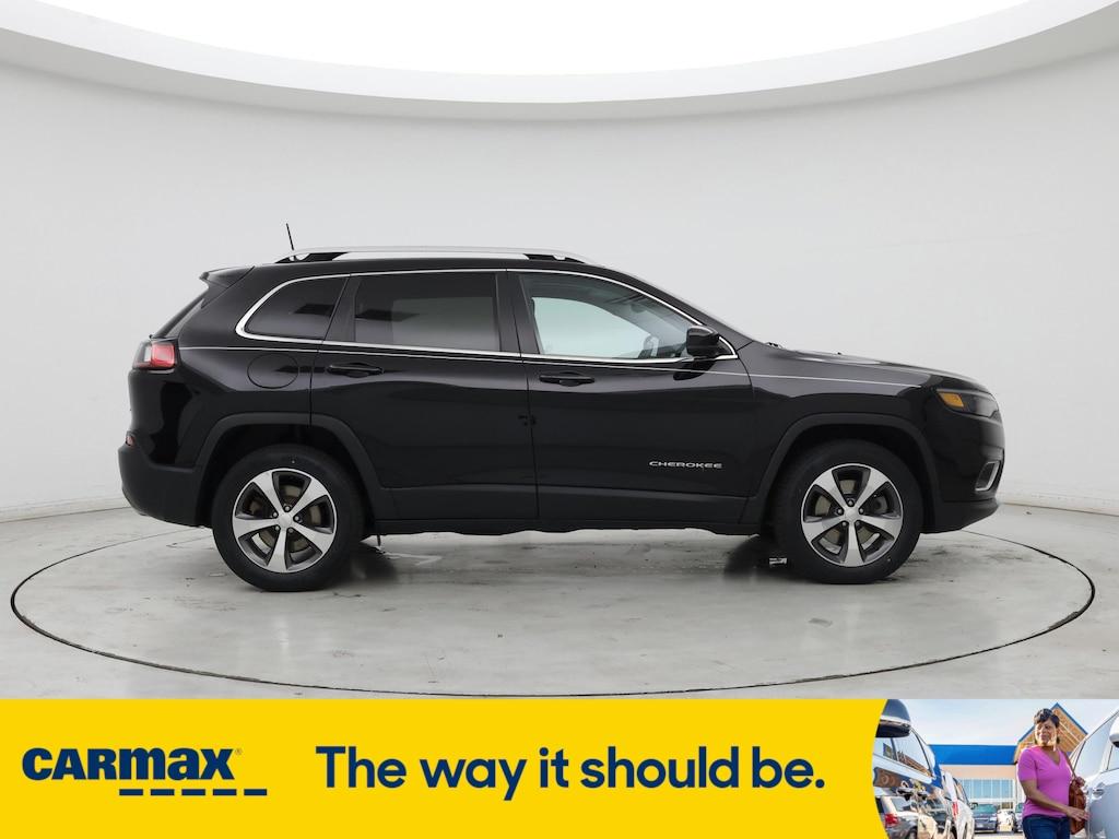 used 2019 Jeep Cherokee car, priced at $22,998