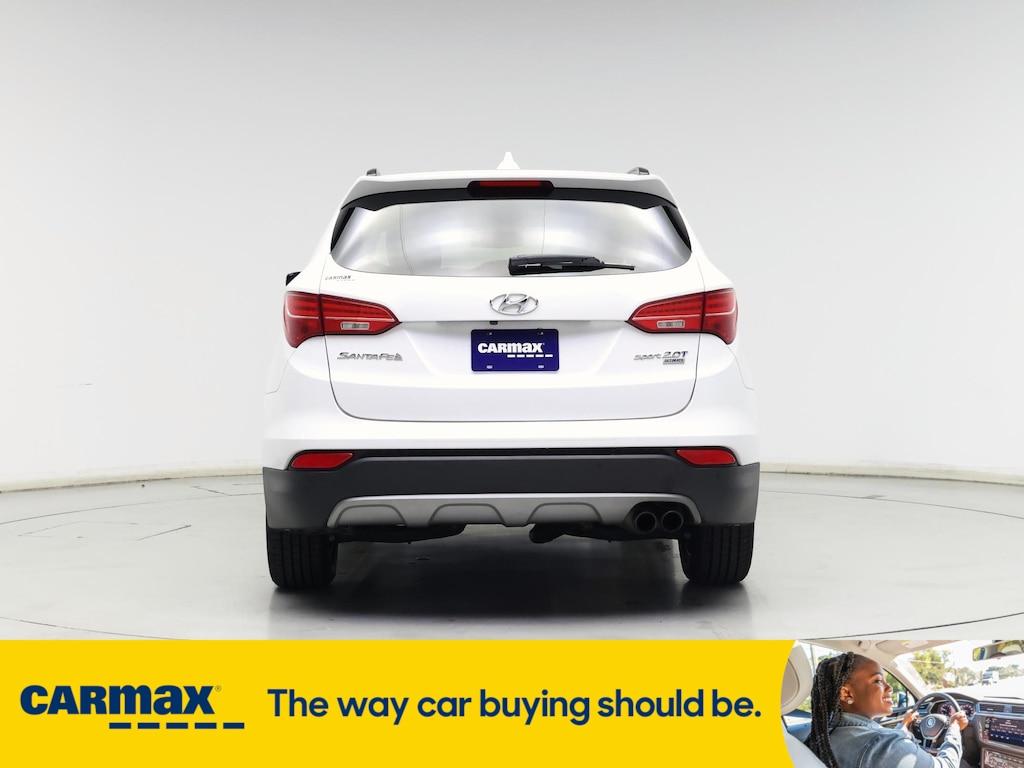 used 2016 Hyundai Santa Fe Sport car, priced at $17,998