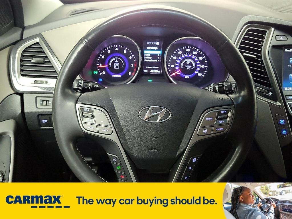 used 2016 Hyundai Santa Fe Sport car, priced at $17,998