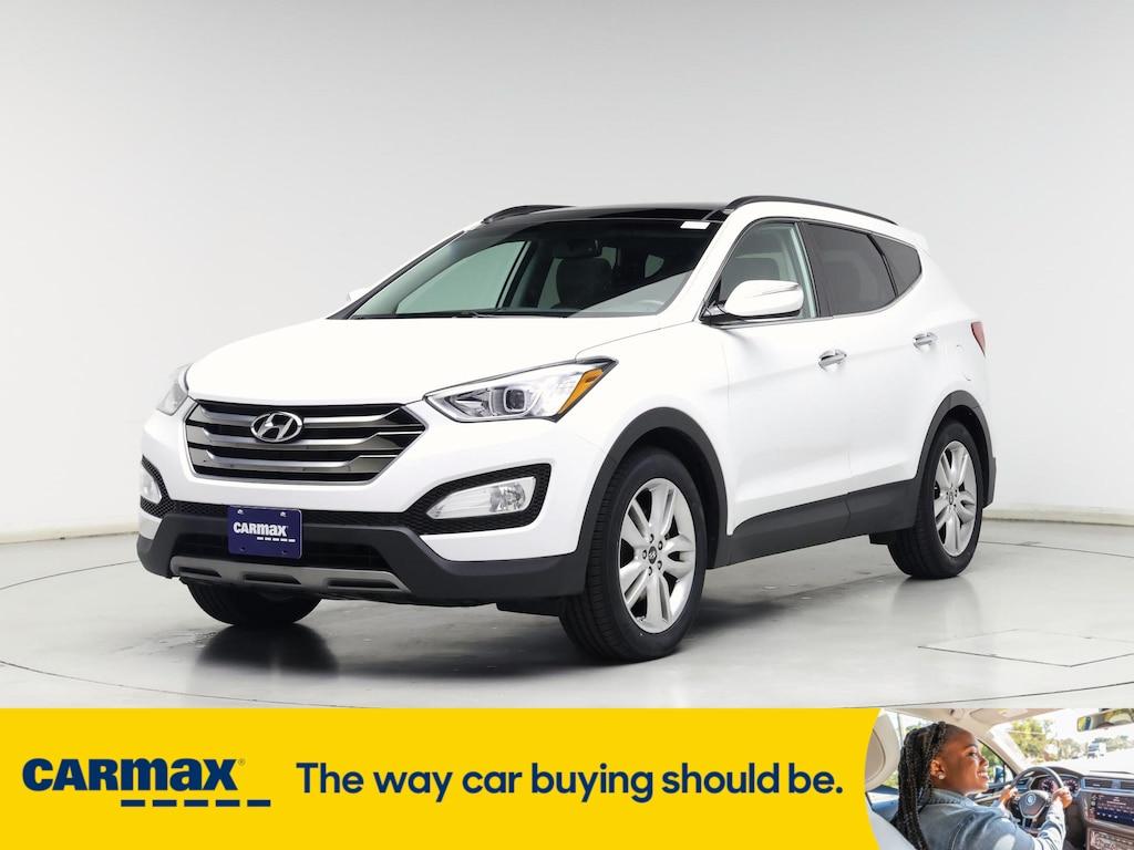 used 2016 Hyundai Santa Fe Sport car, priced at $17,998