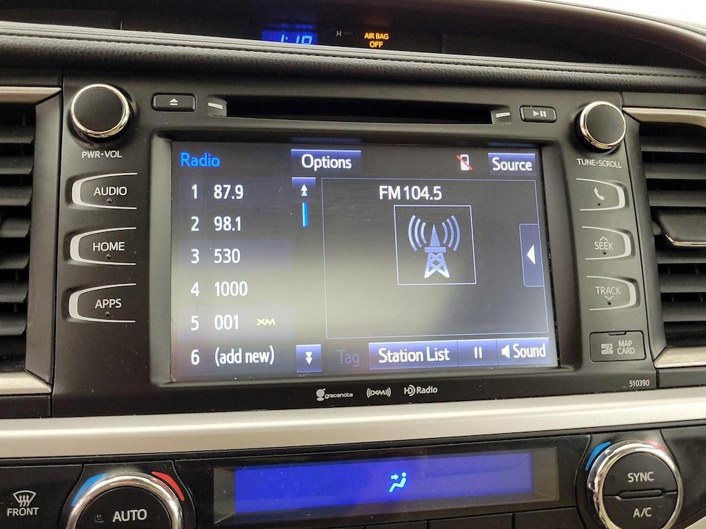 used 2019 Toyota Highlander car, priced at $27,998