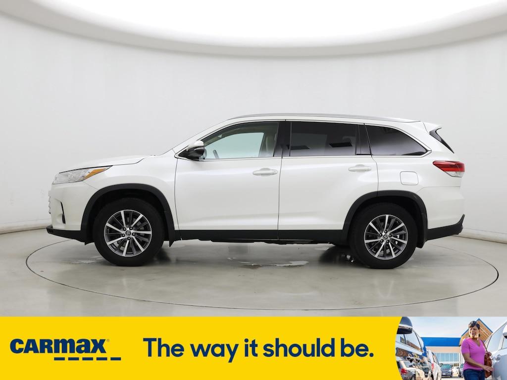 used 2019 Toyota Highlander car, priced at $27,998