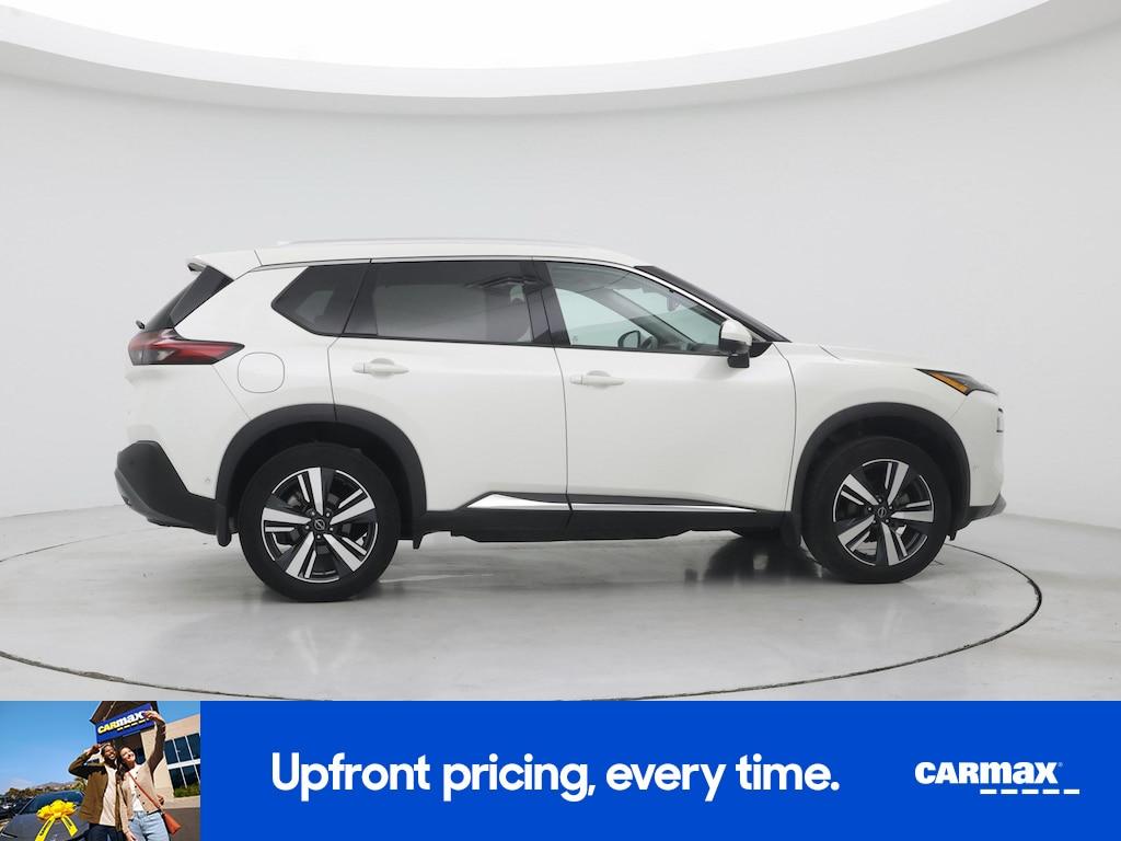 used 2023 Nissan Rogue car, priced at $27,998