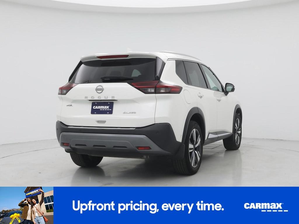 used 2023 Nissan Rogue car, priced at $27,998