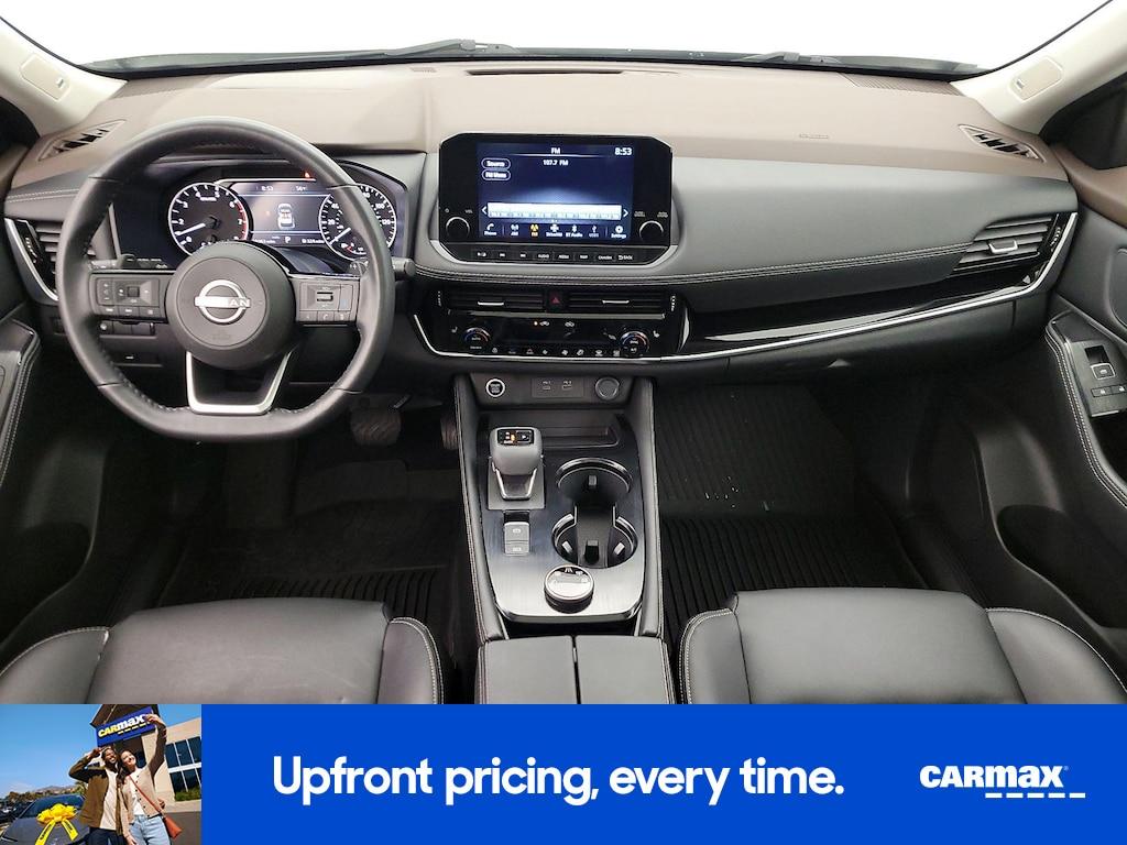 used 2023 Nissan Rogue car, priced at $27,998