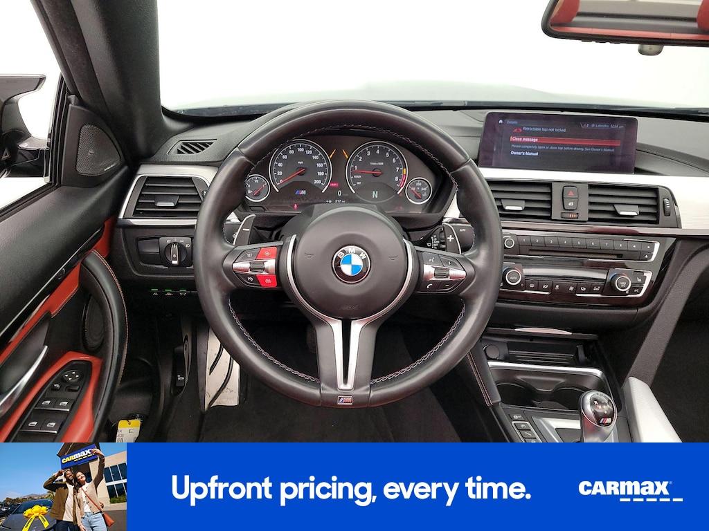 used 2019 BMW M4 car, priced at $47,998
