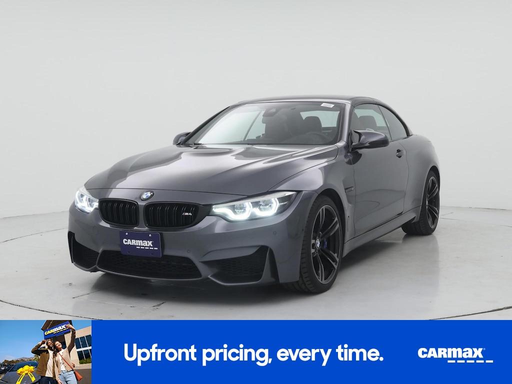 used 2019 BMW M4 car, priced at $47,998