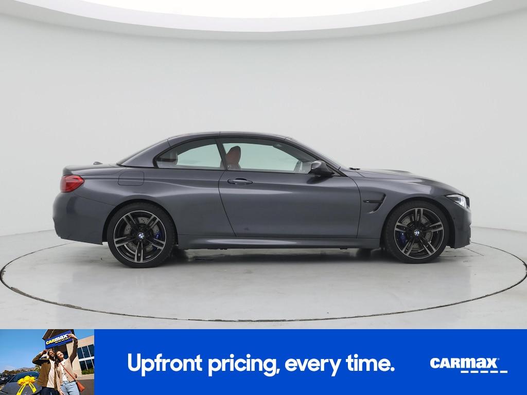 used 2019 BMW M4 car, priced at $47,998