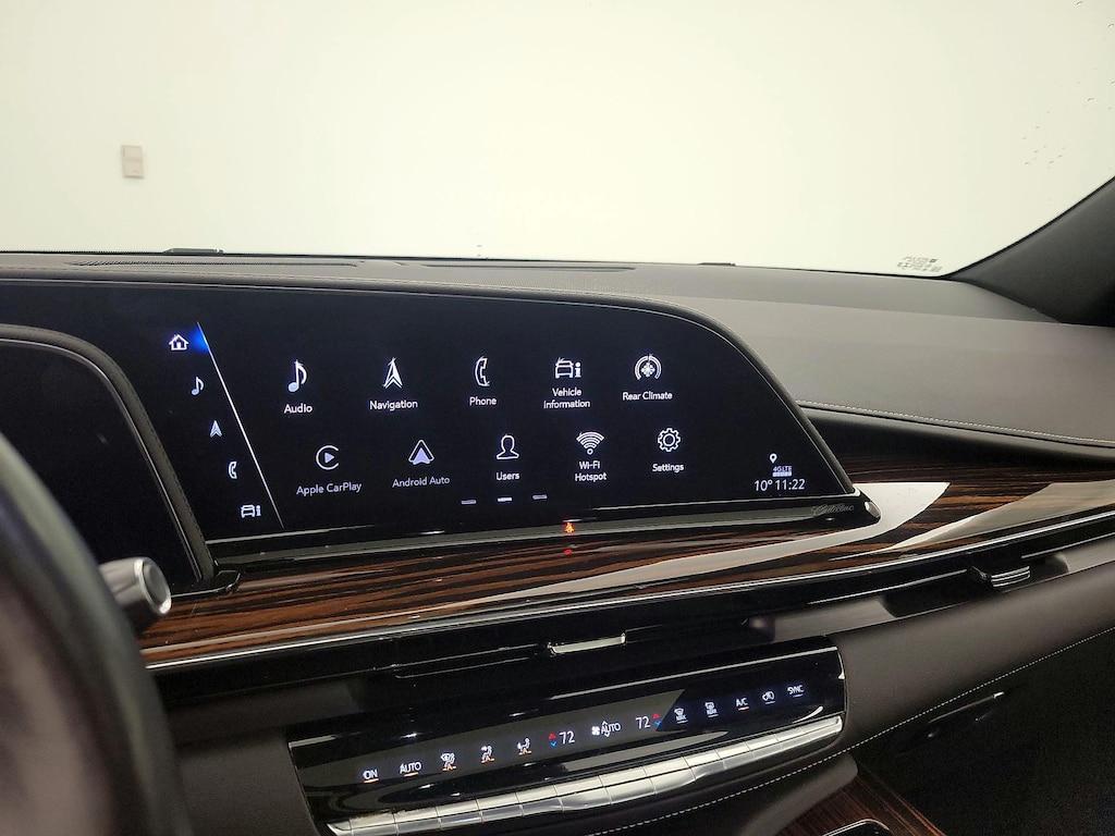 used 2022 Cadillac Escalade car, priced at $66,998