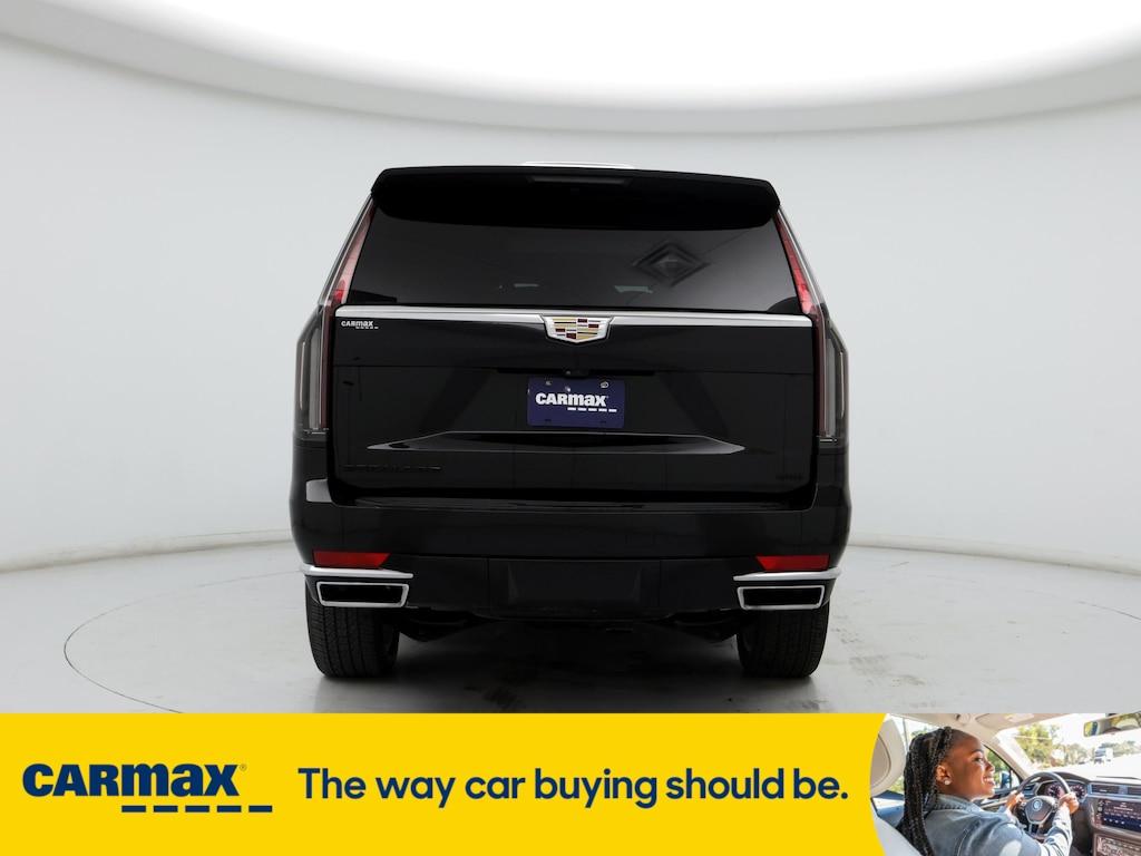 used 2022 Cadillac Escalade car, priced at $66,998