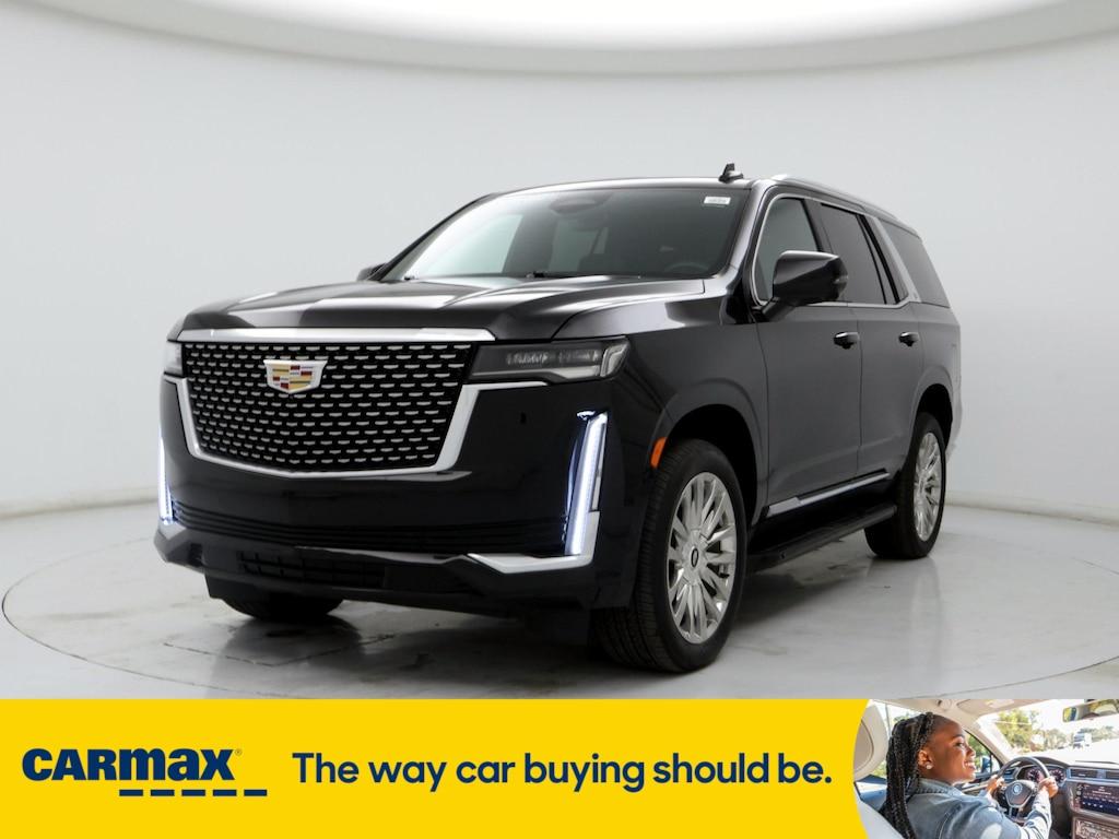 used 2022 Cadillac Escalade car, priced at $66,998
