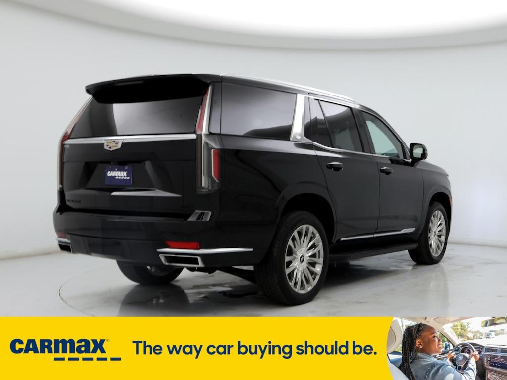 used 2022 Cadillac Escalade car, priced at $66,998