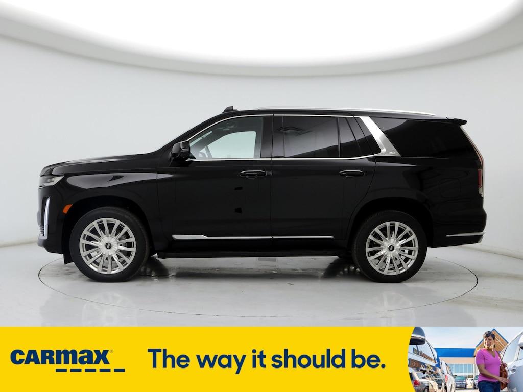 used 2022 Cadillac Escalade car, priced at $66,998