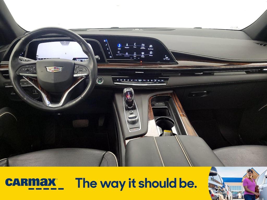used 2022 Cadillac Escalade car, priced at $66,998
