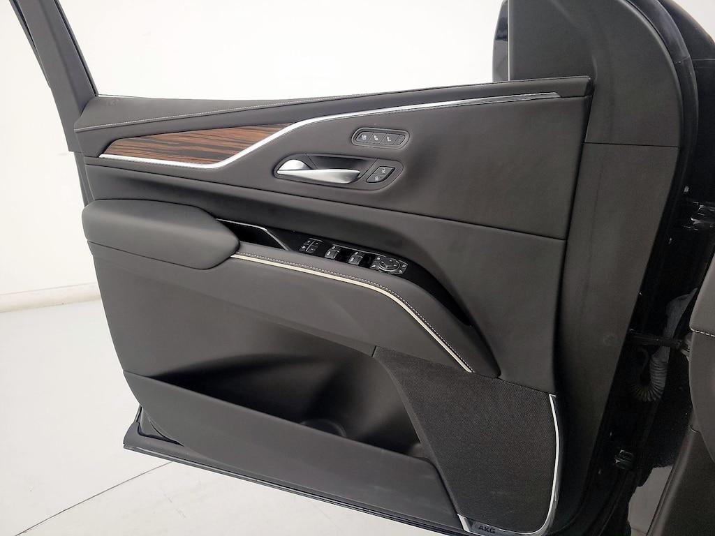 used 2022 Cadillac Escalade car, priced at $66,998