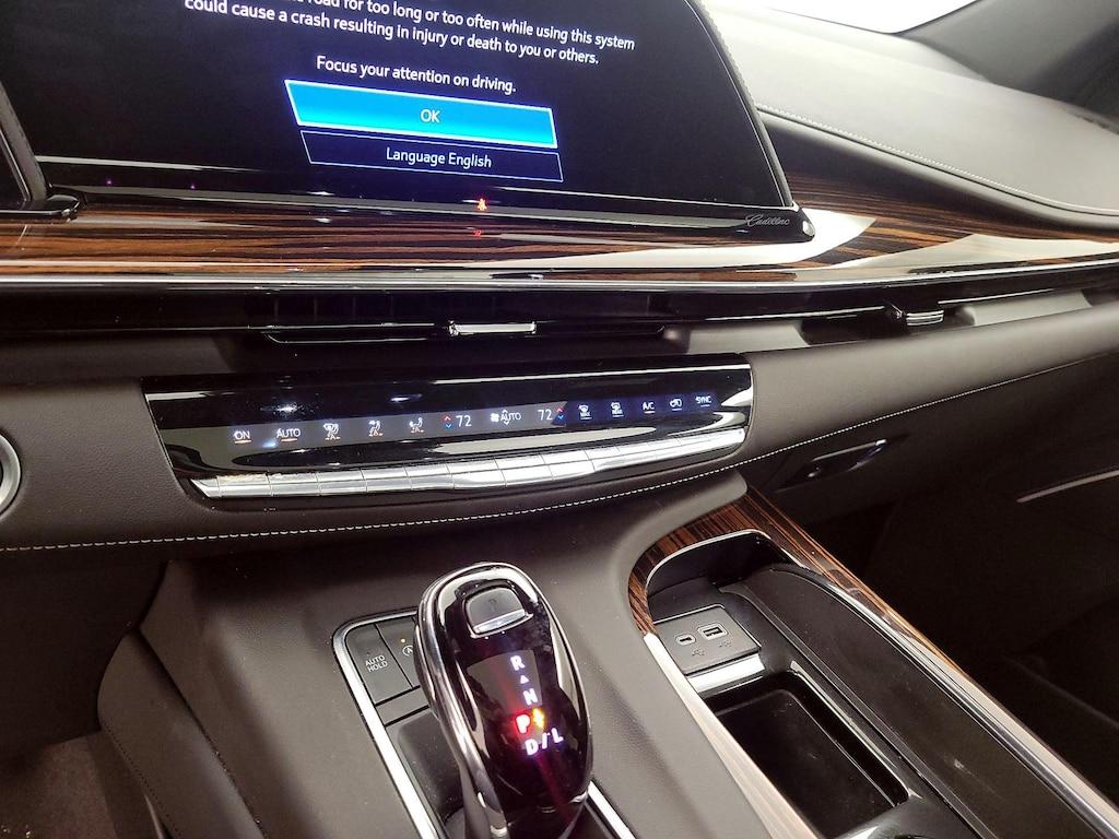 used 2022 Cadillac Escalade car, priced at $66,998