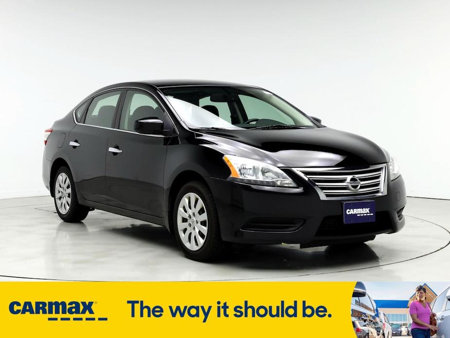 used 2015 Nissan Sentra car, priced at $11,998