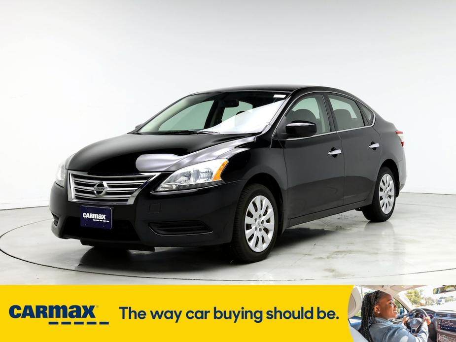 used 2015 Nissan Sentra car, priced at $11,998