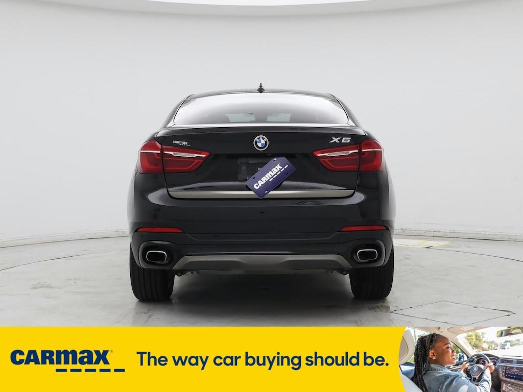 used 2018 BMW X6 car, priced at $32,998