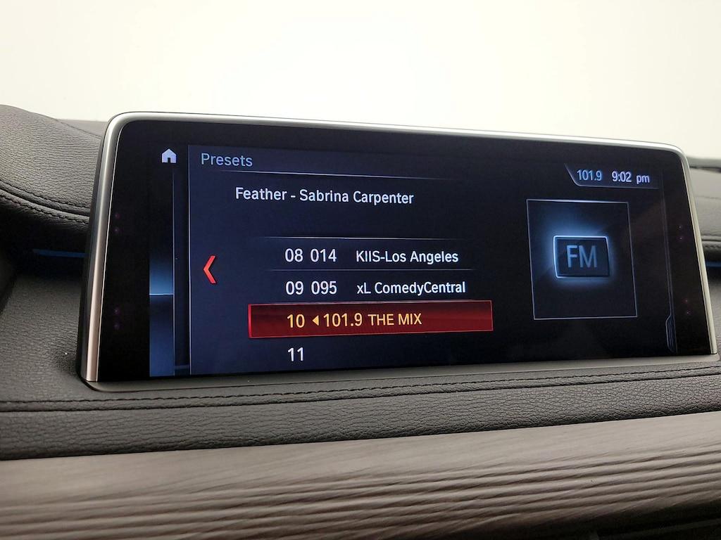 used 2018 BMW X6 car, priced at $32,998