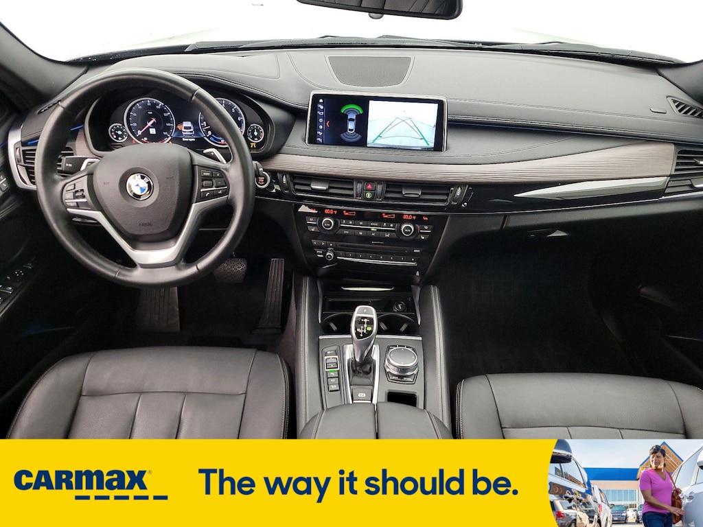 used 2018 BMW X6 car, priced at $32,998
