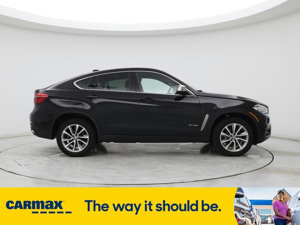 used 2018 BMW X6 car, priced at $32,998